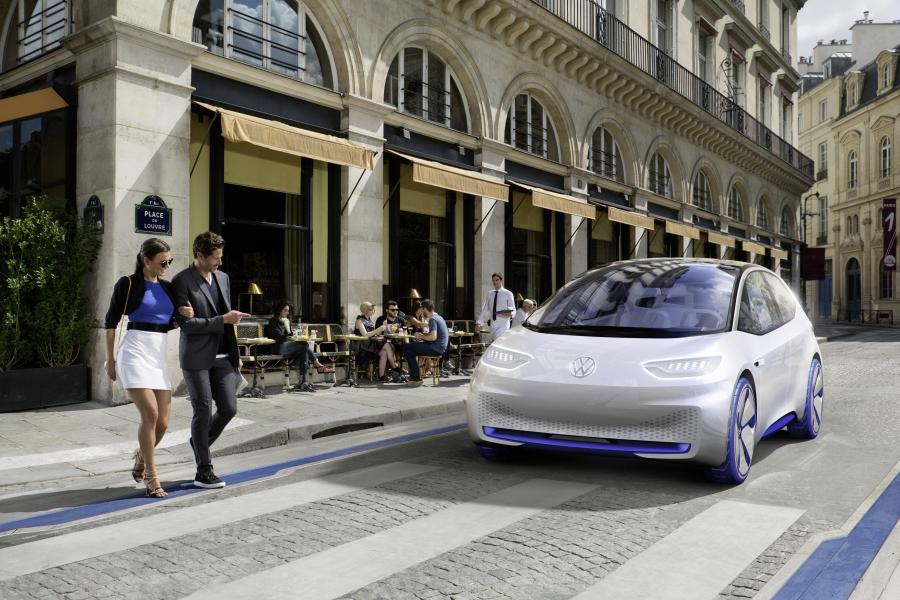  Volkswagen I.D. Concept 2016 года  (фото 13 из 40)